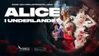 Alice in Wonderland - Circus Performance