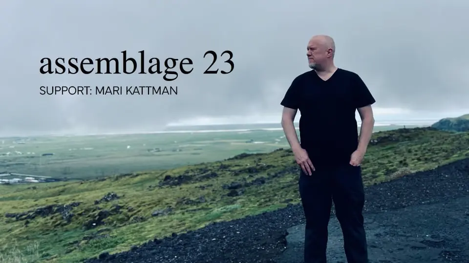 Assemblage 23 | Mari Kattman | BAST — Sofiehof Underjord, Jönköping