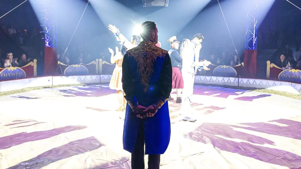 Cirkus Olympia — Sönneräng, Ullared
