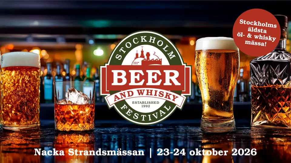 Stockholm Beer and Whisky Festival — Nacka Strandsmässan, Nacka Strand