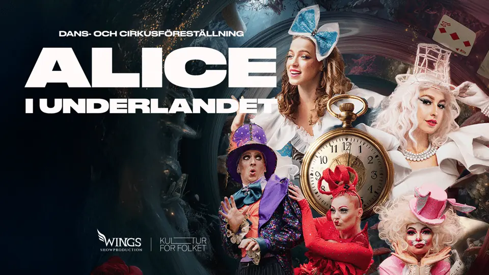 Alice in Wonderland — Science Village Hall, Lund