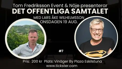 The Public Conversation - Lars-Åke Wilhelmsson