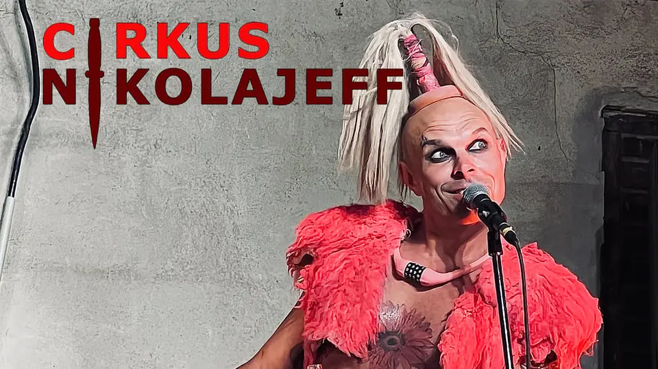 Cirkus Nikolajeff — Ekenäs Gård / Östersundet / Mariestad, Mariestad