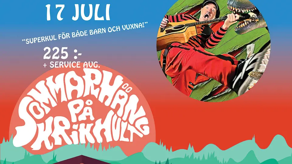 Pappa Kapsyl at Sommarhäng på Skrikhult — Sommarhäng på Skrikhult, Svärtinge