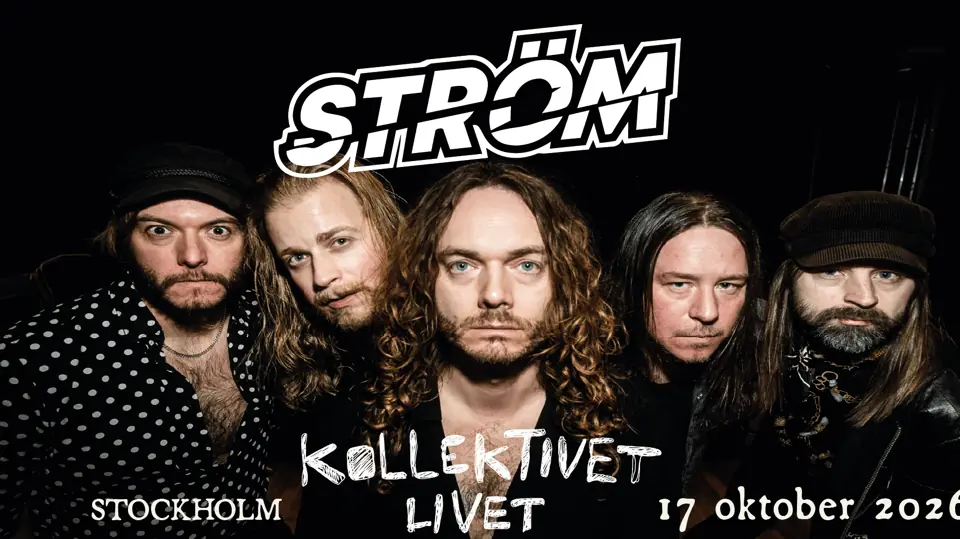 Ström + Devils Cigarette — Kollektivet Livet, Stockholm