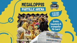 Megaloppis Partille Arena 31 JAN 2027