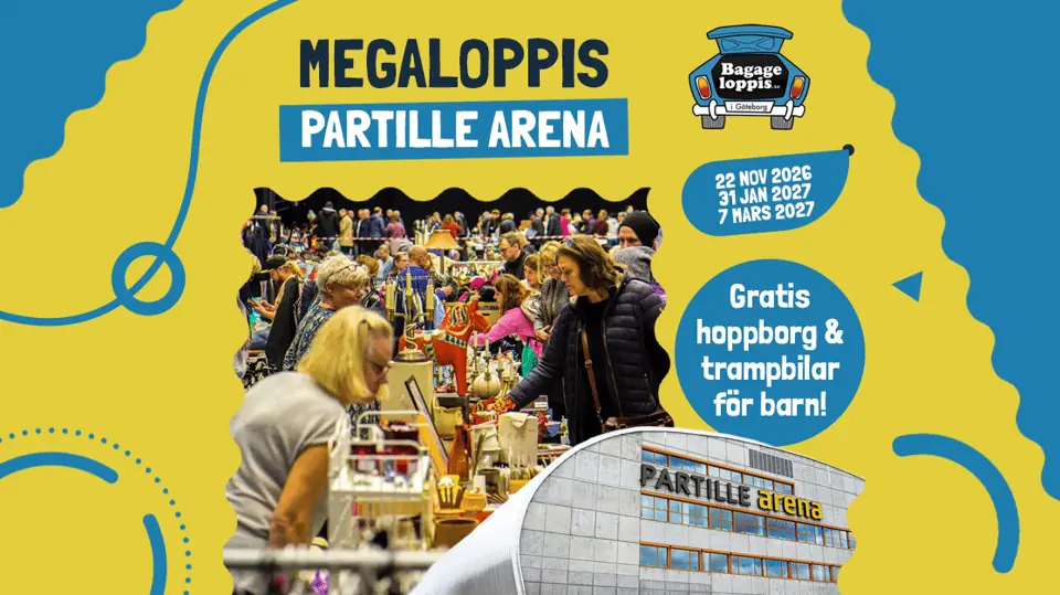 Megaloppis Partille Arena 31 JAN 2027 — Partille Arena, Partille