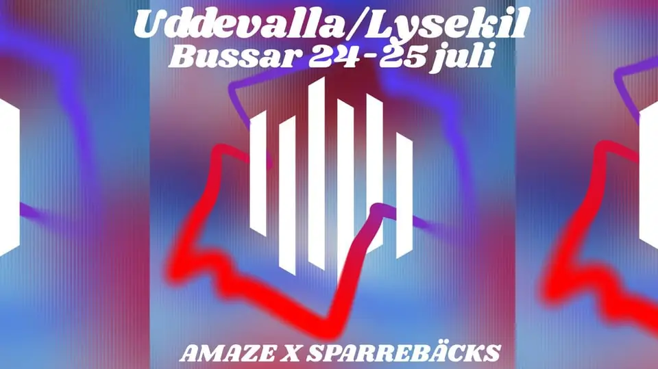 Bus Transport Amaze Festival Uddevalla/Lysekil — Smögen Busstation, Smögen