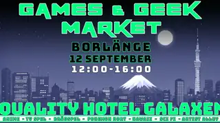 Games & Geek Market Borlänge