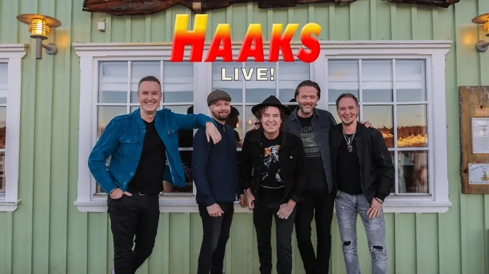 HAAKS - Scen på Bönn "ONE night only" — Scen på Bönn, Hamburgsund