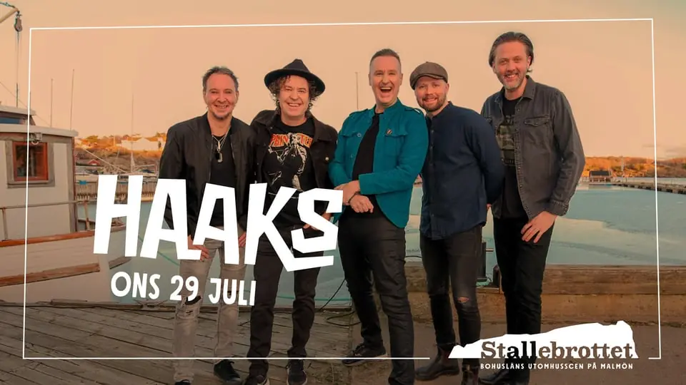 HAAKS - LIVE 2026! — Stallebrottet, Bohus-Malmön