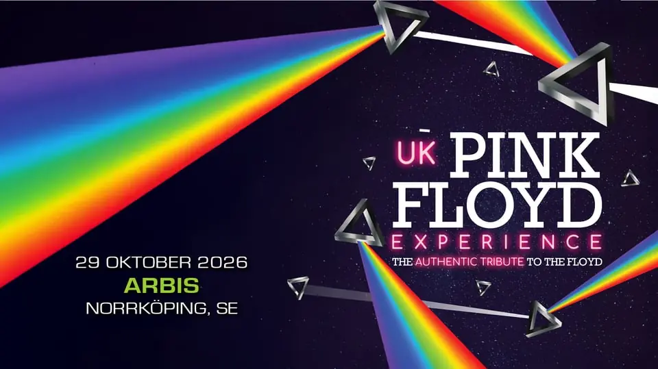 UK Pink Floyd Experience — Arbis, Norrköping