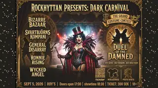 Rockhyttan's DARK CARNIVAL