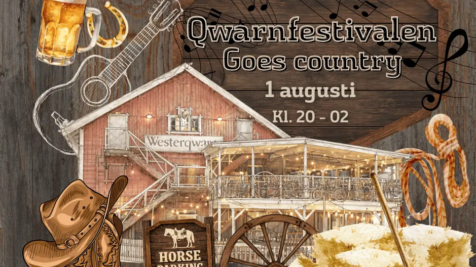 Qwarnfestivalen x Countryfest — Westerqwarn Pub & Restaurang, KOLBÄCK