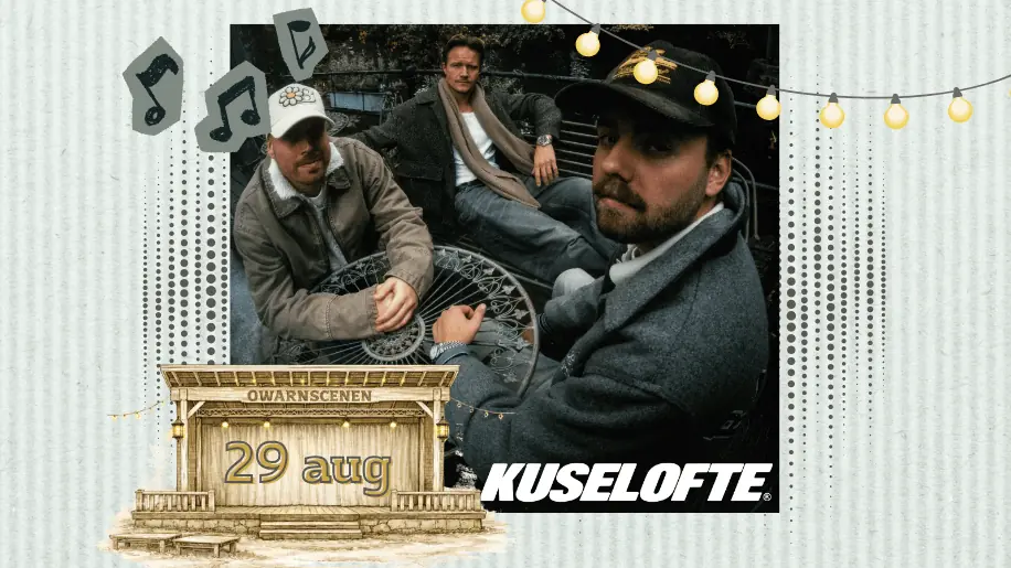 Kuselofte x Westerqwarn — Westerqwarn Pub & Restaurang, KOLBÄCK