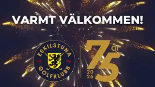 Eskilstuna Golfklubb 75 Years