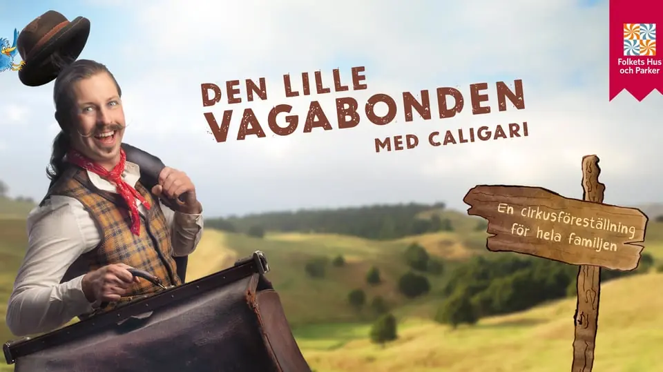 The Little Vagabond — Lilltorpet, Faluns Folkpark, FALUN