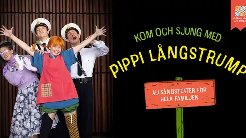 Come and Sing with Pippi Longstocking