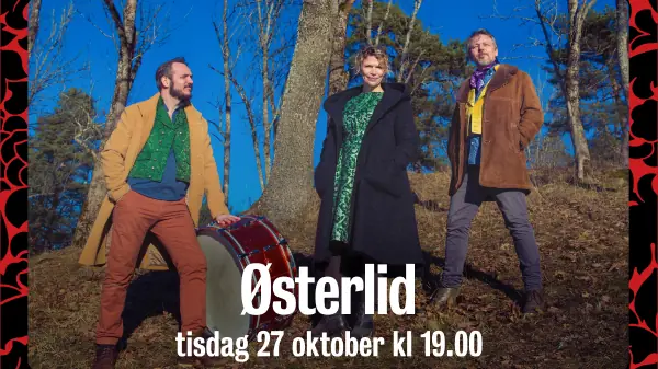 Østerlide — Stallet - Världens Musik, Tukholma