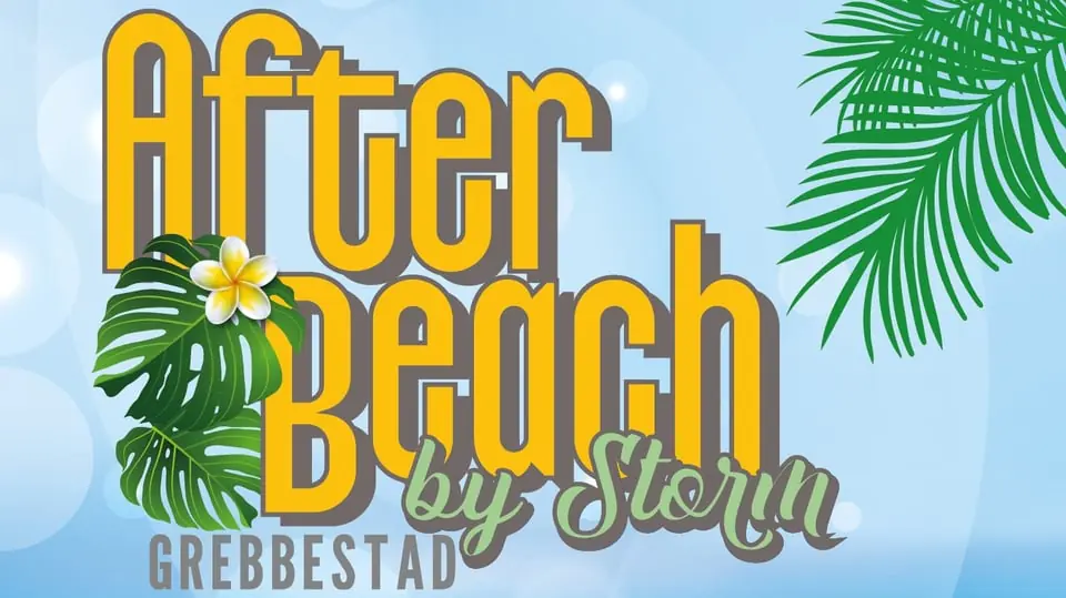 After Beach: Nyfiken Gul & Electric Blonde — Storm After Beach, Grebbestad