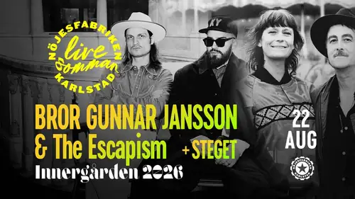 Bror Gunnar Jansson & The Escapism + Steget