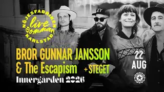 Bror Gunnar Jansson & The Escapism + Steget