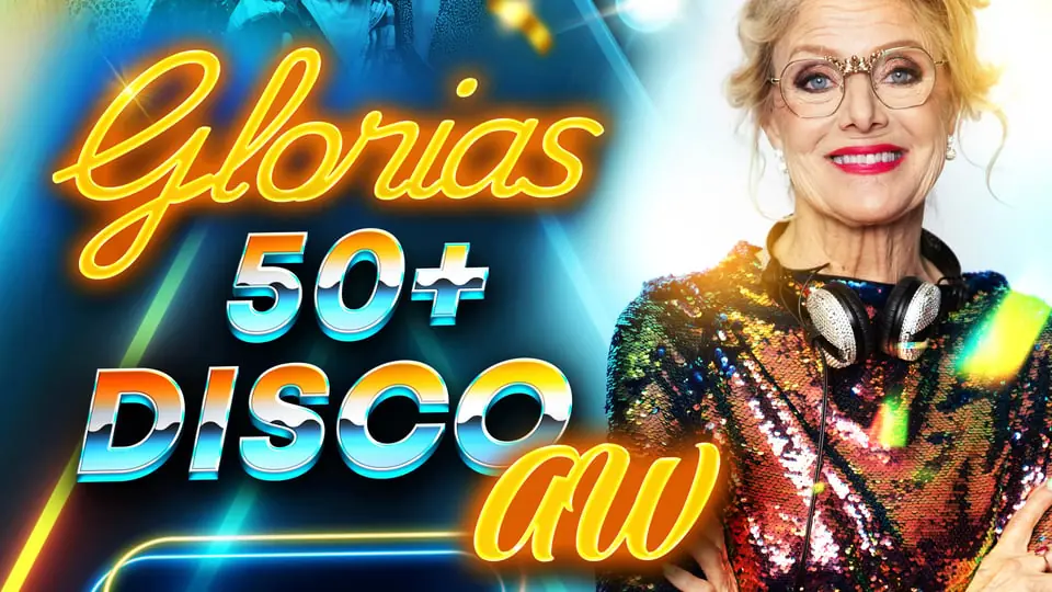 Glorias 50+ Disco AW Café Opera 25/9 — Café Opera, Tukholma