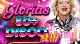 Glorias 50+ Disco AW Café Opera 20/11