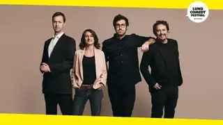 No Such Thing As A Fish Live fact-based comedy pod