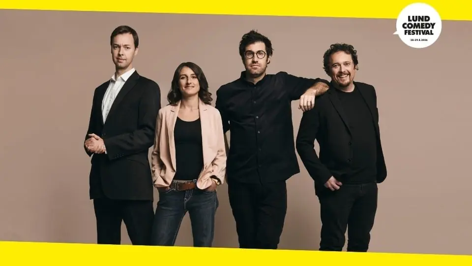 No Such Thing As A Fish Live fact-based comedy pod — Konsertsalen Stadshallen, Lund