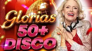 Glorias 50+ Disco Trädgår'n Göteborgissa 7. marraskuuta