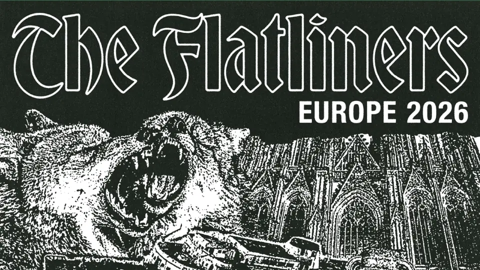 The Flatliners + Devil's Cigarette | Stockholm — Kollektivet Livet, Stockholm