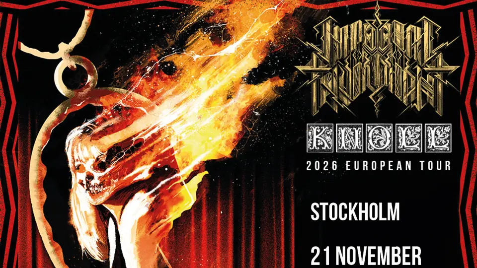 Imperial Triumphant + Knoll — Kollektivet Livet, Stockholm