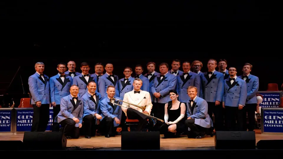 Glenn Miller Orchestra - Christmas Show 2026 — Konsertsalen, Örebro Konserthus, Örebro