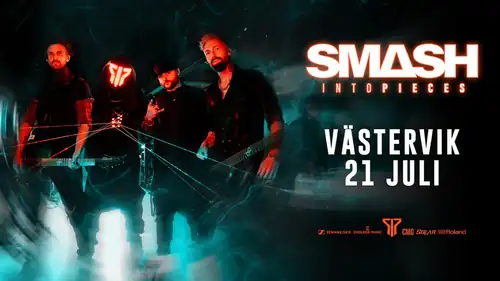 Smash Into Pieces - Live in Västervik