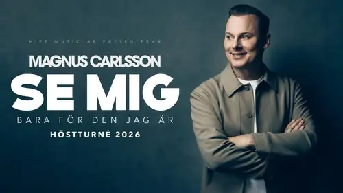Magnus Carlsson – Se mig bara för den jag är