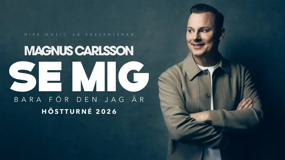 Магнус Карлссон - Se mig bara för den jag är — Vävenscenen, Umeå