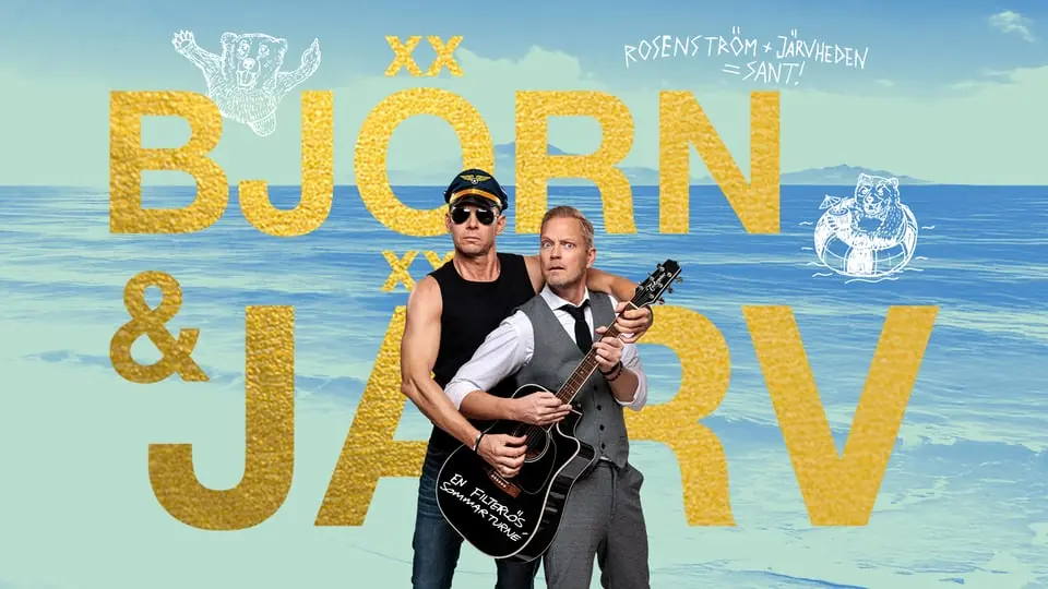 Björn Rosenström & Thomas Järvheden — Filmstudion, Gothenburg