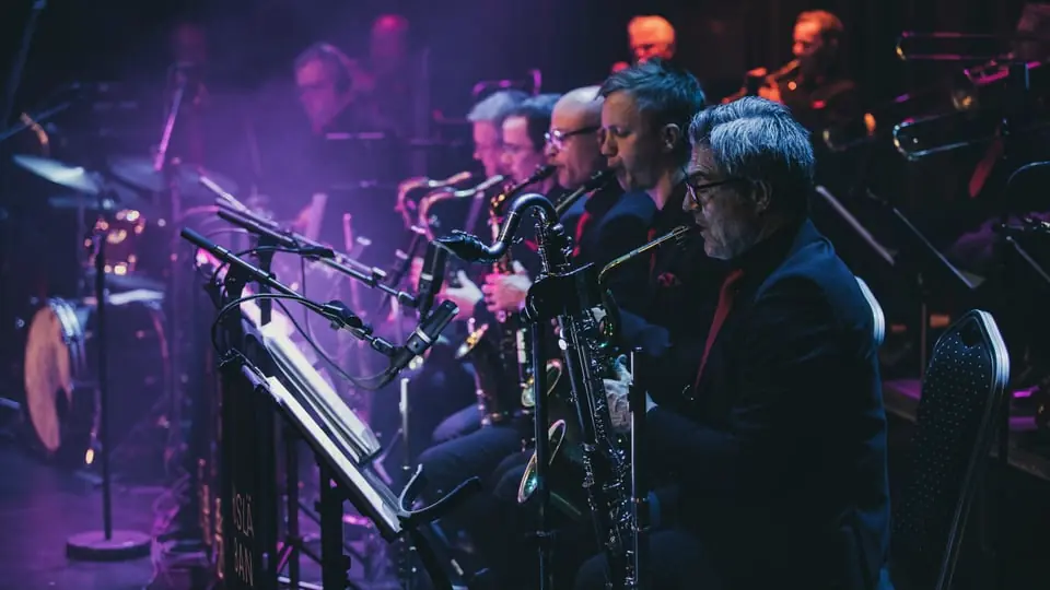 Bohuslän Big Band - Davis/Coltrane — Salongen / Landskrona Teater, Landskrona