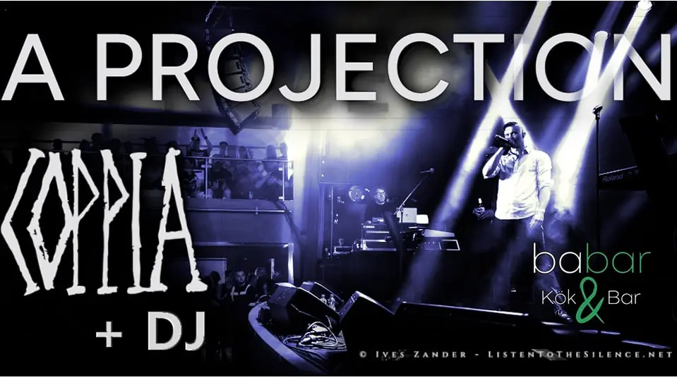 A Projection + Coppia — Babar Kök & Bar - Tranås, Tranås