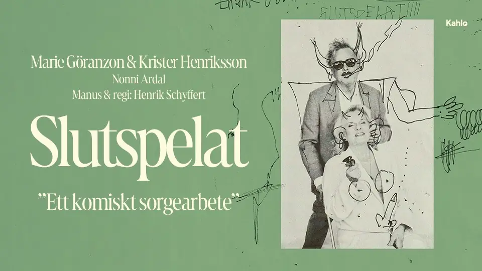 Slutspelat - Ett komiskt sorgearbete — Lunds stadsteater, Lund