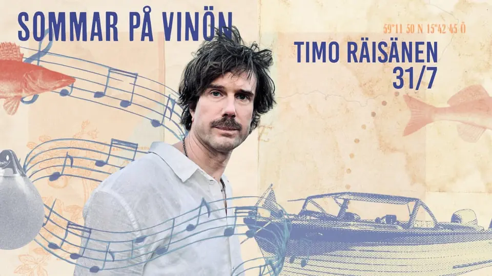 Timo Räisänen - Summer at Vinön — Vinöns Värdshus, Odensbacken