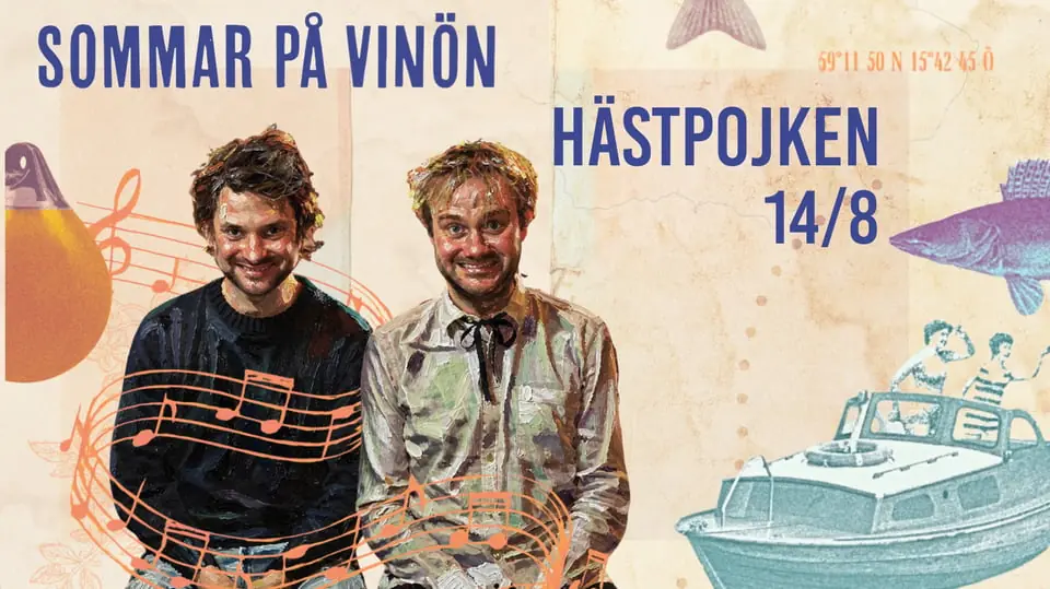Hästpojken - Sommar på Vinön — Vinöns Värdshus, Odensbacken