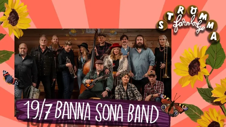 Banna Sona Band — Strömma Farmlodge, Tvååker