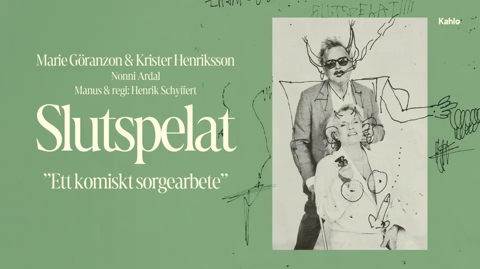 Slutspelat - Ett komiskt sorgearbete — Gävle Konserthus - Gevaliasalen, Gävle
