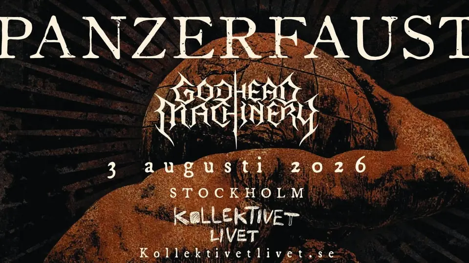 Panzerfaust + Godhead Machinery — Kollektivet Livet, Stockholm