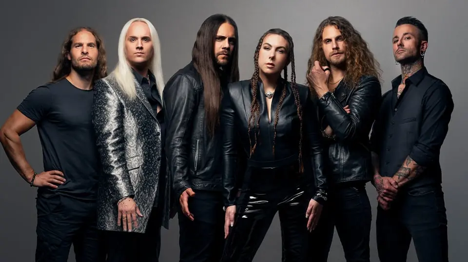 Amaranthe — Vävenscenen, Umeå
