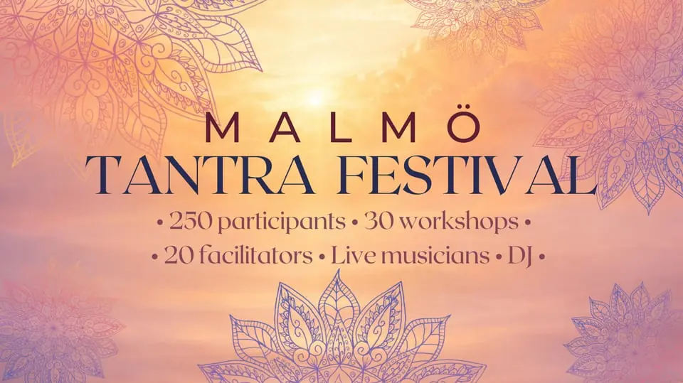 Malmö Tantra Festival Autumn 2026 — Ungdomens Hus, Мальмё