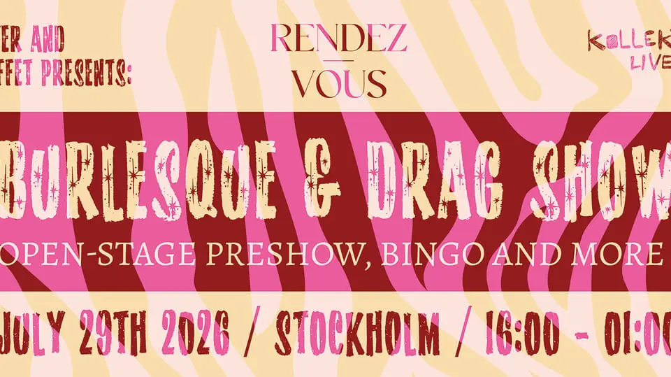 Rendez Vous - Pride Edition — Kollektivet Livet, Tukholma