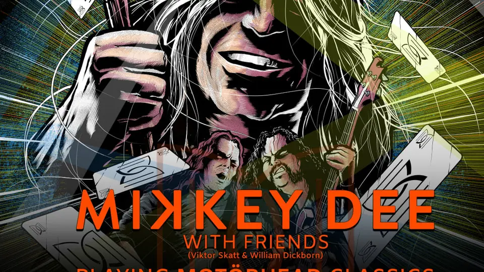 Mikkey Dee with Friends + Killing Your Highness — Cozmoz Arena, Borlänge